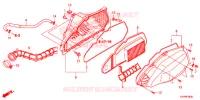 FILTRE A AIR pour Honda PCX 150 de 2014