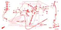 MAITRE CYLINDRE DE FREIN pour Honda PCX 150 de 2013