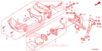 FEU ARRIERE pour Honda XR 125 L ARRANQUE ELÉCTRICO 1LA de 2012