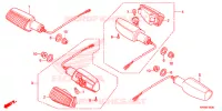 CLIGNOTANT (XR125LEK/LK) pour Honda XR 125 L ARRANQUE ELÉCTRICO 3LA de 2012