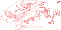 FEU ARRIERE pour Honda XR 125 L Electric start + Kick start de 2012
