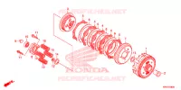 EMBRAYAGE pour Honda XR 125 L Electric start + Kick start de 2017