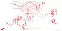 BATTERIE pour Honda XR 125 L Electric start + Kick start de 2014