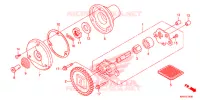 POMPE A HUILE pour Honda XR 125 L Electric start + Kick start de 2014