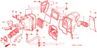 FILTRE A AIR pour Honda XR 250 TORNADO de 2007