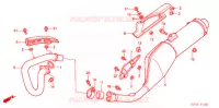 SILENCIEUX D'ECHAPPEMENT (XR250HS5/LS5) pour Honda XR 250 TORNADO de 2005
