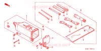 OUTIL pour Honda XR 250 de 2002