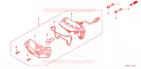 FEU ARRIERE pour Honda XR 250 TORNADO de 2003