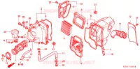 FILTRE A AIR pour Honda XR 250 TORNADO de 2003
