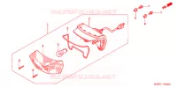 FEU ARRIERE pour Honda XR 250 TORNADO de 2005