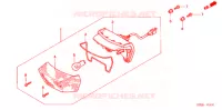 FEU ARRIERE pour Honda XR 250 TORNADO C de 2004