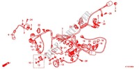 FAISCEAU DES FILS pour Honda CBR 125 TRICOLORE de 2012