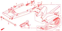 BRAS OSCILLANT pour Honda CBR 125 de 2011