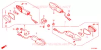 CLIGNOTANT pour Honda CBR 125 de 2011