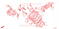 CULASSE pour Honda CBR 125 de 2011