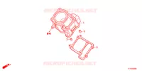 CYLINDRE pour Honda CBR 125 de 2011