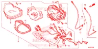 COMPTEUR DE VITESSE pour Honda ELITE 125 de 2014