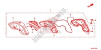 COMPTEUR pour Honda CB 1000 R SIENNA RED de 2015