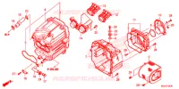 FILTRE A AIR pour Honda CB 500 X de 2015