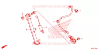 BEQUILLE pour Honda CB 500 X de 2015