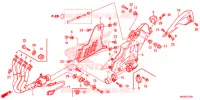 SILENCIEUX D'ECHAPPEMENT Chassis 1000 honda-moto CBR 2015 F_27