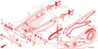 BRAS OSCILLANT pour Honda CBR 500 R de 2015