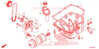 CARTER   POMPE   FILTRE A HUILE pour Honda CBR 500 R de 2015