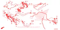RADIATEUR pour Honda CBR 500 R de 2015