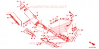 SILENCIEUX D'ECHAPPEMENT pour Honda CBR 500 R de 2015