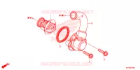 THERMOSTAT pour Honda CBR 500 R de 2015