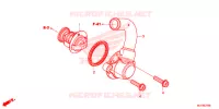 THERMOSTAT pour Honda CBR 500 R de 2015