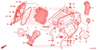 FILTRE A AIR pour Honda CRF 250 L ROJO de 2015