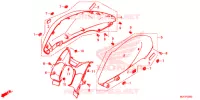 CAPOT pour Honda CTX 700 ABS de 2015