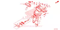 FEU ARRIERE pour Honda CTX 700 DCT ABS de 2015