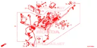 FAISCEAU DES FILS pour Honda CTX 700 N ABS de 2015