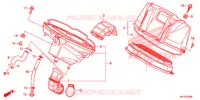 FILTRE A AIR pour Honda CTX 700 N ABS DCT de 2015