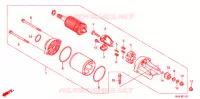 DEMARREUR (FJS600A9 2KO/FJS600AB/DB) pour Honda SILVER WING 600 ABS de 2009