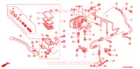 MAITRE CYLINDRE DE FREIN AVANT (FJS600A9 KO) pour Honda SILVER WING 600 ABS de 2009