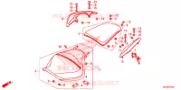 SELLE pour Honda GOLD WING 1800 F6C de 2015