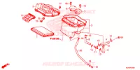 FILTRE A AIR pour Honda GOLD WING 1800 F6C de 2015