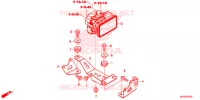 MODULATEUR ABS pour Honda GOLD WING 1800 F6C de 2015