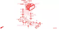 MODULATEUR ABS pour Honda GOLD WING 1800 F6C de 2015