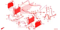 RADIATEUR pour Honda GOLD WING 1800 F6C de 2015