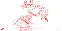 SELLE pour Honda GOLD WING 1800 F6C de 2015