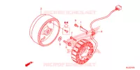ALTERNATEUR pour Honda NC 750 X ABS de 2015