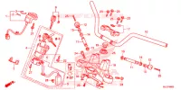 GUIDON   TE DE FOURCHE pour Honda NC 750 X ABS de 2015