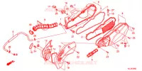 FILTRE A AIR pour Honda VISION 110 de 2015