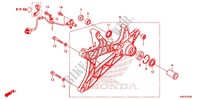 BRAS OSCILLANT pour Honda FORZA 125 ABS de 2015