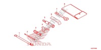 OUTIL pour Honda FORZA 125 ABS de 2015
