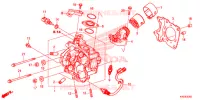 CULASSE pour Honda FORZA 125 de 2015